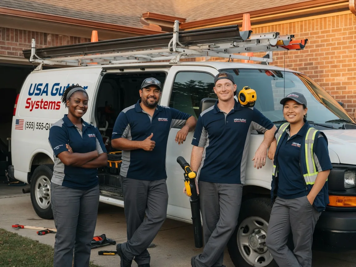 Gutter Installation company in Claflin, KS