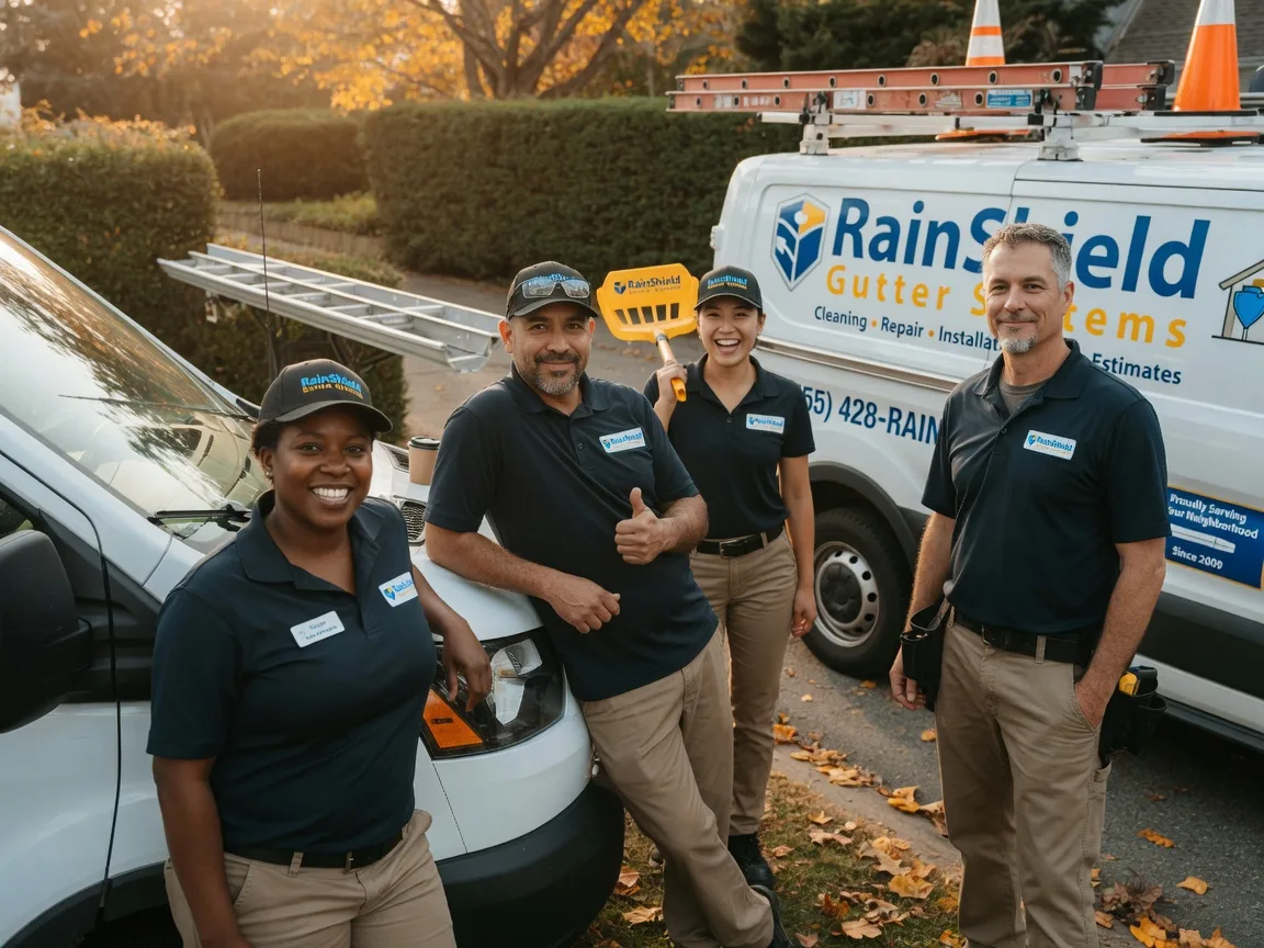 Gutter Installation company in Claflin, KS
