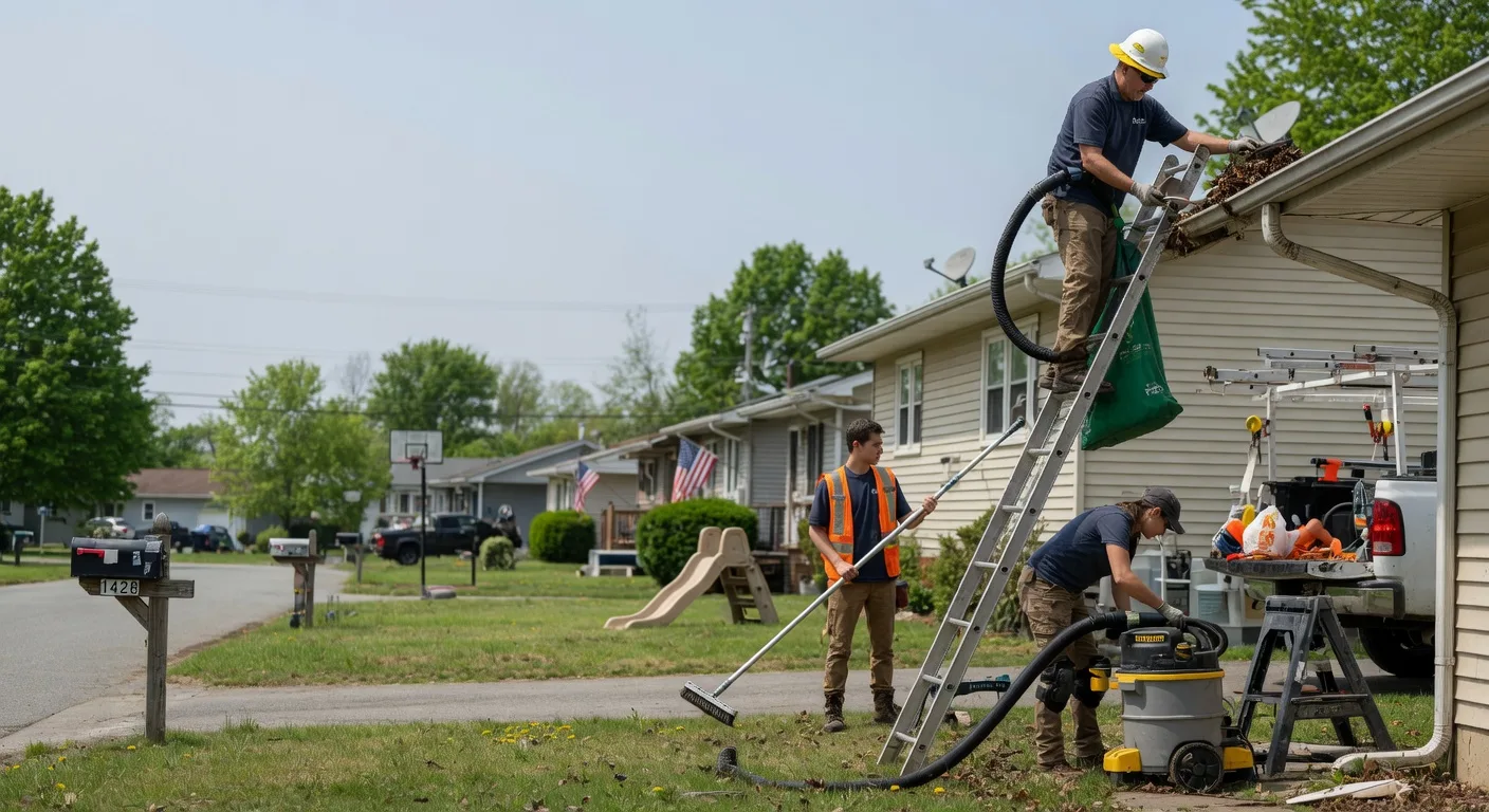 Gutter Installation in Claflin, KS near me